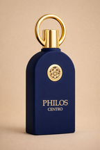 Muestra decant Philos Centro de Maison Alhambra, fragancia nicho empolvada para hombre y mujer.