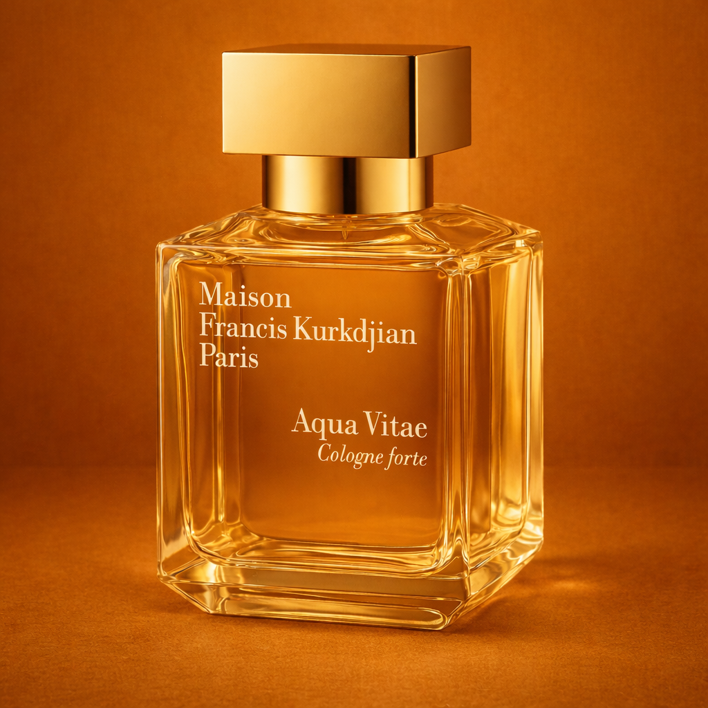 Decant MFK Aqua Vitae Cologne Forte, fragancia cítrica y luminosa en formato decant de lujo.