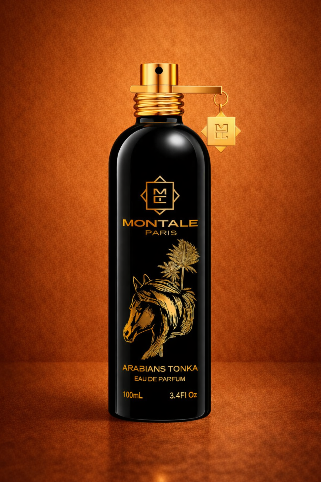 Decant de Montale Arabians Tonka, fragancia intensa y especiada en formato muestra original.