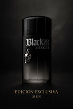 Decant Paco Rabanne Black XS L'Exces, fragancia intensa y rockera en formato muestra original.