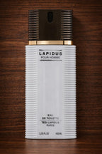 Decant original Ted Lapidus Pour Homme, perfume clásico de gran fuerza y duración en muestra.