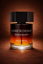 Muestra decant La Nuit de l'Homme YSL Eau de Parfum, perfume nocturno y seductor para caballero.