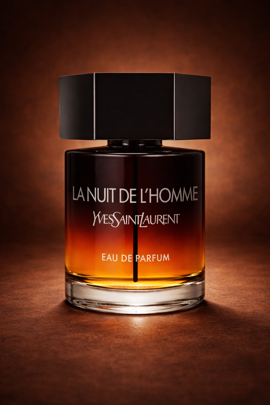 Muestra decant La Nuit de l'Homme YSL Eau de Parfum, perfume nocturno y seductor para caballero.