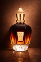 Muestra de perfume Xerjoff Alexandria II, fragancia de autor nicho con oud y lavanda.