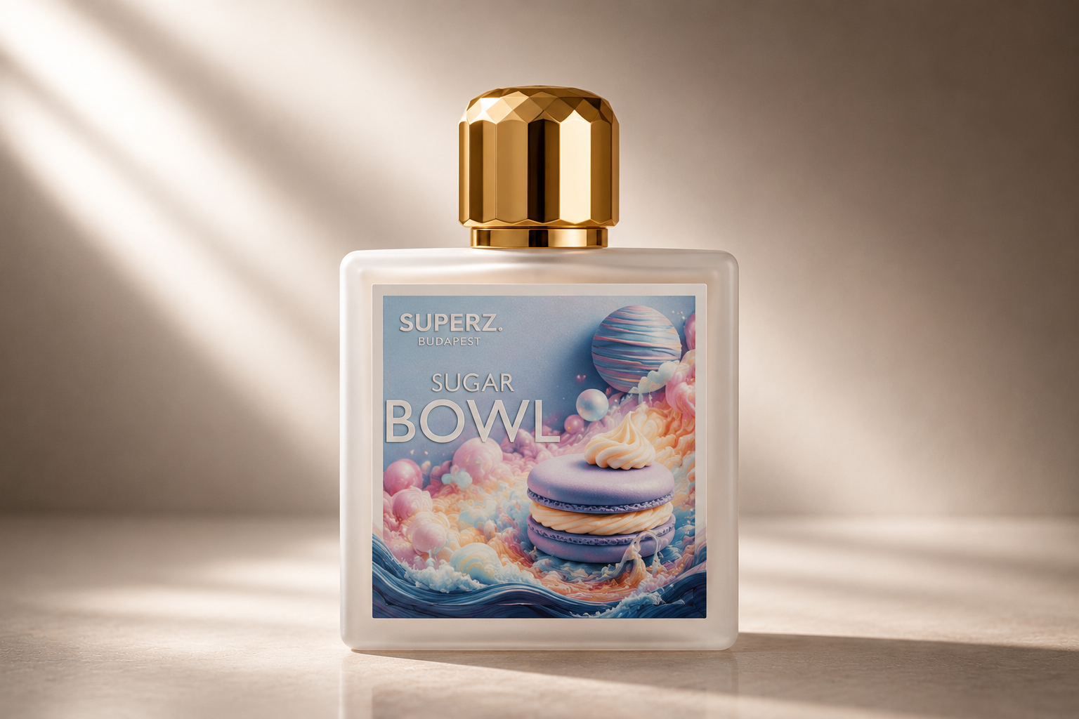 DECANT SUGAR BOWL SUPERZ