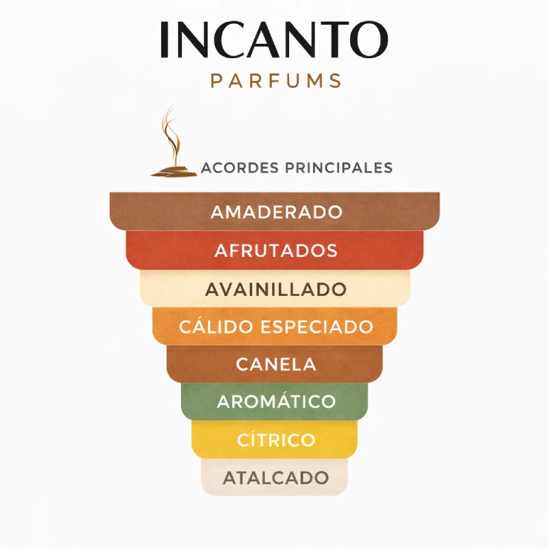 Ingredientes de Boss Bottled: manzana verde, canela, geranio y maderas de cedro clásicas.