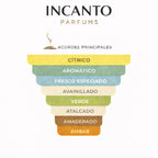 Ingredientes de CK IN2U Her: bergamota, orquídea, cactus y ámbar neón.