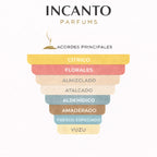 Ingredientes de Aqua Vitae Cologne Forte: mandarina solar, bergamota y almizcle blanco.