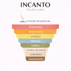 Ingredientes de Ralph: hojas de manzano verde, mandarina italiana, magnolia y lirio blanco.