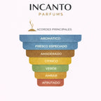 Pirámide olfativa Y YSL: manzana verde, jengibre y notas de maderas de ámbar.